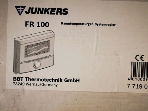 Junkers 100 raumregler - junkers,