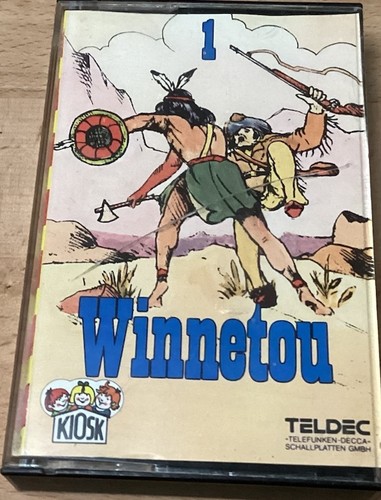 Winnetou hörspiel mc - -,
