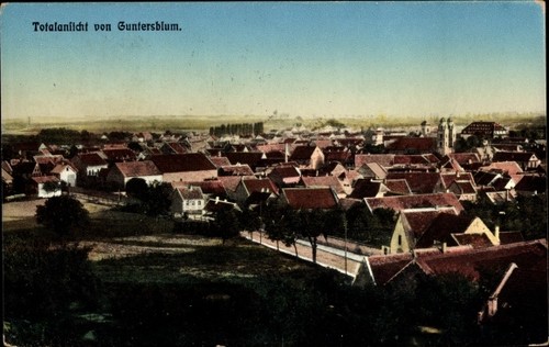 Guntersblum rhein - ak,