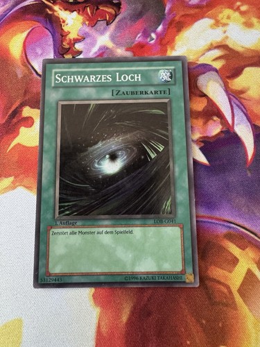 Schwarzes loch - yu-gi-oh!,