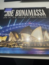 JOE BONAMASSA - LIVE AT THE SYDNEY OPERA HOUSE (BLUE 2LP 180G)  2 VINYL NEUWERTI