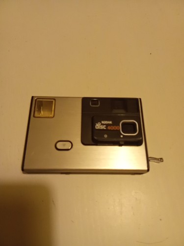 1983 kodak disc - disc, kamera