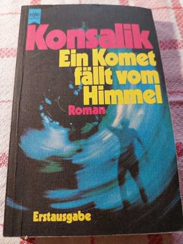 Konsalik ein komet fällt - konsalik,
