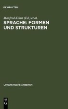 Sprache: Formen Und Strukturen