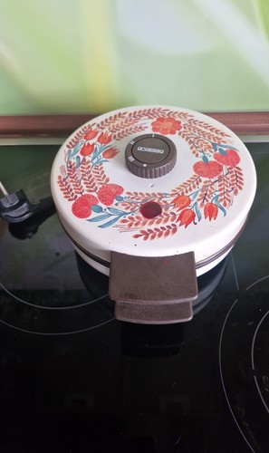 Vintage grossag waffeleisen - vintage,