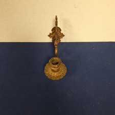 Alter Klavier Wandleuchter um 1890