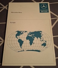 Mercedes-Benz Serviceheft Europa