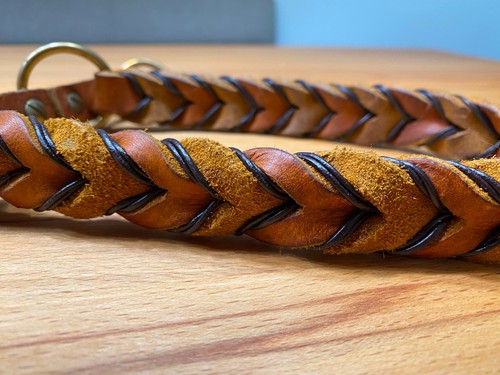 Hunde halsband mit - mit, zugstopp