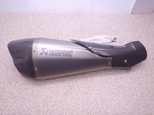 AKRAPOVIC Auspuff End Schall