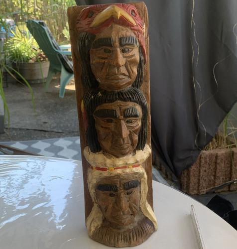 Totempfahl 31cm hoch