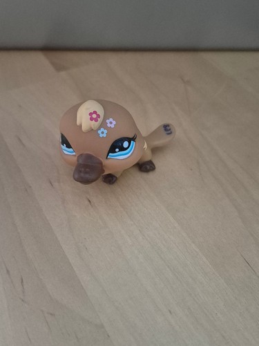Littlest pet shop platybus - littlest,