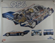 Plakat Poster Porsche Rothmans