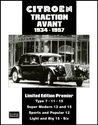 Citroen traction avant - citroen,