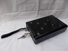 Kleiner Tresor mit Schlüssel, Unterbautresor, Minisafe, Brabantia,