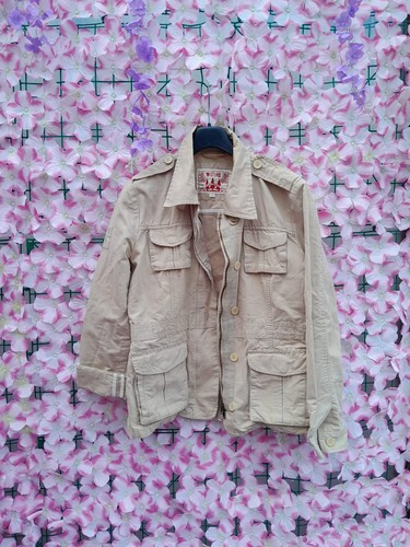 Beige damen jeansjacke von - damen,