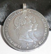 MÜNZE Anhänger 1 GULDEN