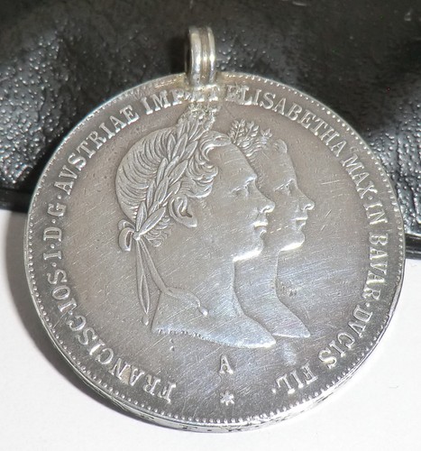 Münze anhänger gulden - mÜnze, 1