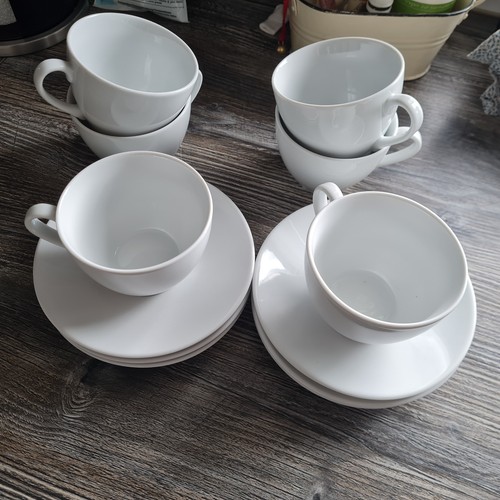 Kaffeetassen mit unterteller - kaffeetassen,