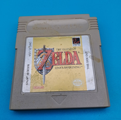 Game boy zelda - game,