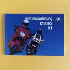 Betriebsanleitung - Handbuch BMW K 100 RS - K1  Top Zustand Motorrad