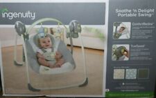 Ingenuity, Baby Schaukel Tragbar Soothe 'n Delight - Buzzy Bloom