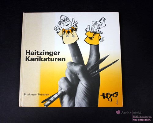 Haitzinger karikaturen 1989 - haitzinger,