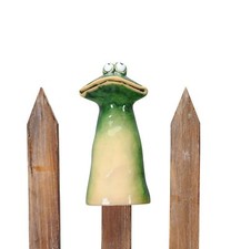 Zaunhocker Zaunfigur Frosch