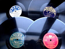 E440/ SEEMANNSLIEDER-Eine Seefahrt, die ist lustig u.a.... 4 Stk 78rpm Schellack