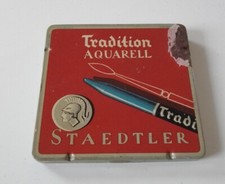 STAEDTLER TRADITION Aquarell - Vintage Stifte 