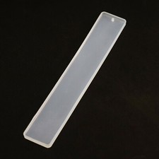 dajuni Lesezeichen Lang Silikonform Mold für Resin, Epoxidharz ca. 19 cm