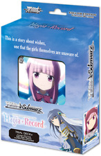 Trial Deck+ TV Anime Magia Record: Puella Magi Madoka Magica Side Story EN NEU 
