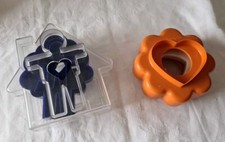 2 Set Tupperware Ausstecher