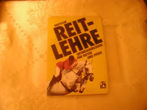 Deutsche reitlehre - deutsche,