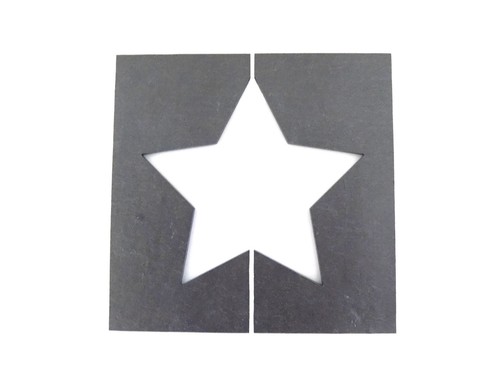 Sterntafel tischdeko - sterntafel,