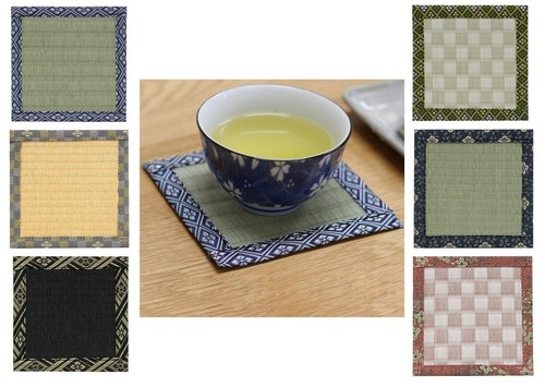 Tatami untersetzer für yunomi - untersetzer,