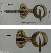 Messing Seilträger Ø 30 / 35