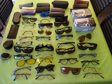 Konvolut 36 St. Brillen Lesebrille Sonnenbrille Gleitsicht Brille TOP!