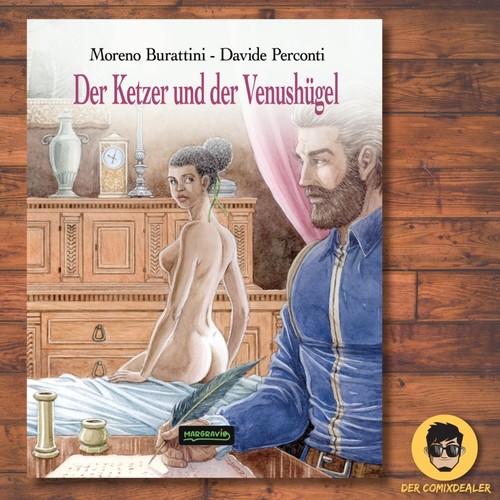 Der ketzer und - ketzer, venushügel