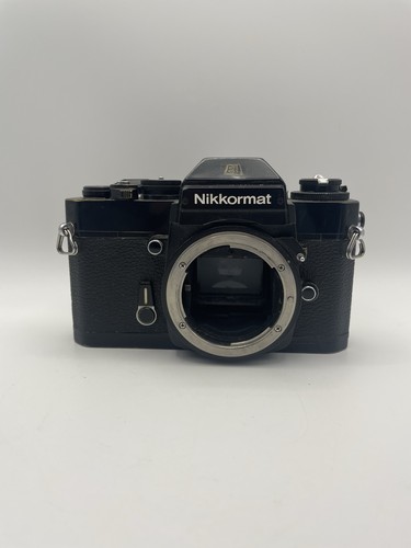 Nikon nikkormat analoge - nikkormat, el