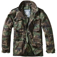 M65 US Feldjacke woodland