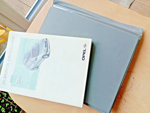 Opel zubehör programm von - ,