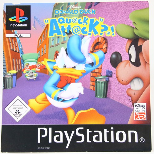 Ps1 playstation donald - 1, duck