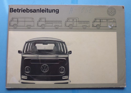 Betriebsanleitung - , vw