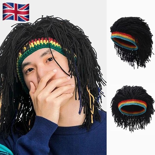 Rasta perücke beanie mütze - rasta,