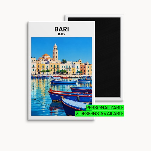 Bari kühlschrankmagnet - ,