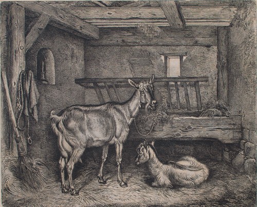 Johann adam klein - klein, biedermeier