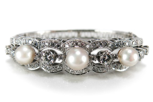 Armreif akoya perlen 82 - armreif,