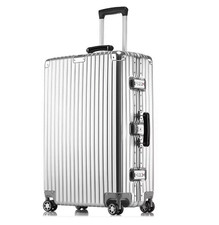 Reisekoffer Cabin Neu Trolley Case Aluminium Alu Koffer Bordgepäck Handgepäck