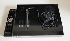 GigaBlue HD Quad Plus Receiver, 2x DVB-S2, 2x DVB-C, 500GB, mit Adapter WLAN