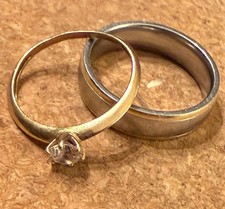 Verlobungsringe Von Maxpro Gold 585 375 Stein Steel